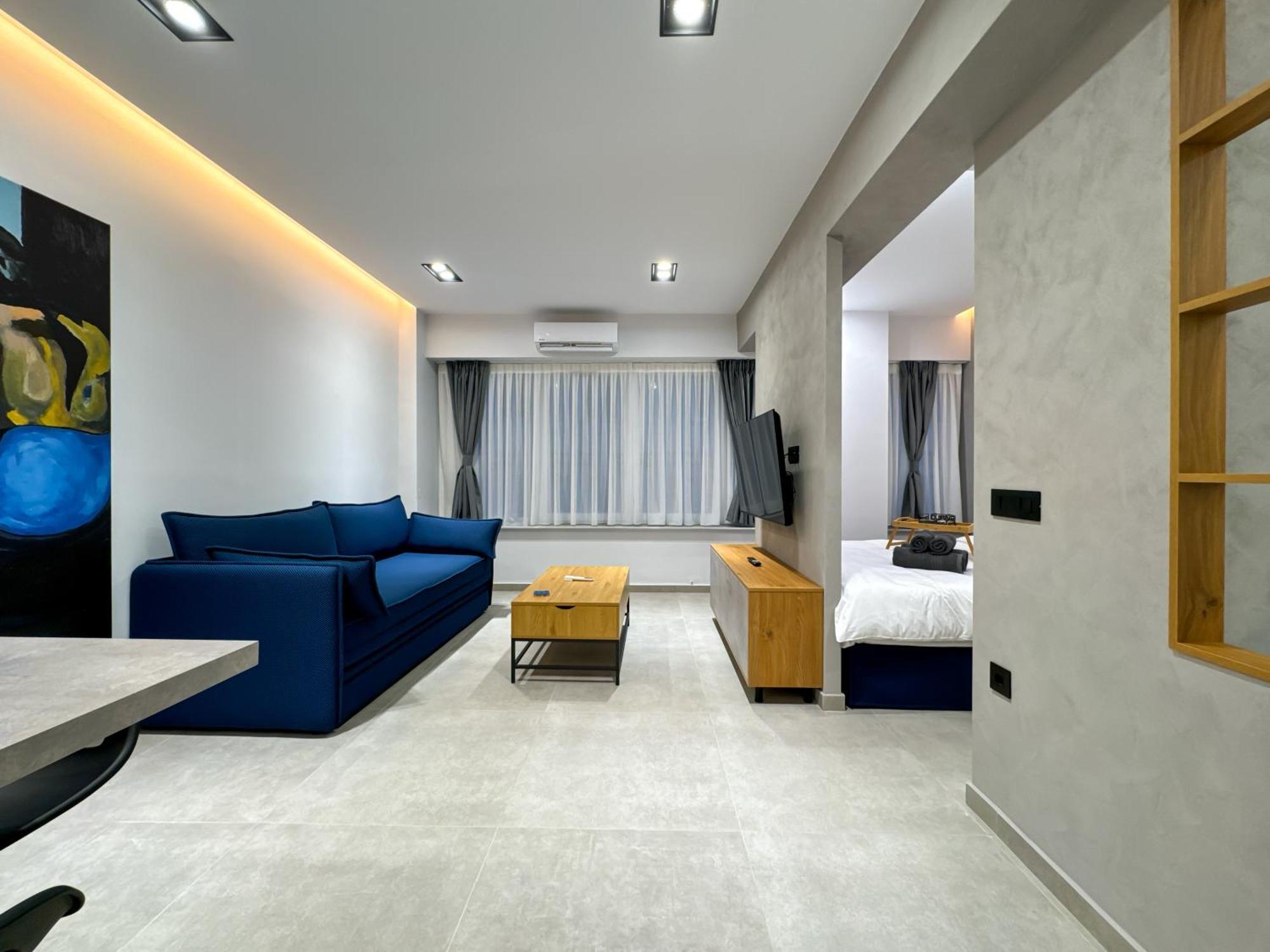 Bluekaravan Suite Thessaloniki Exterior photo