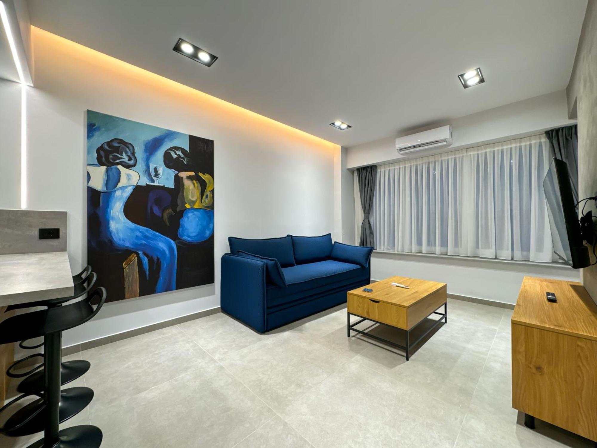 Bluekaravan Suite Thessaloniki Exterior photo